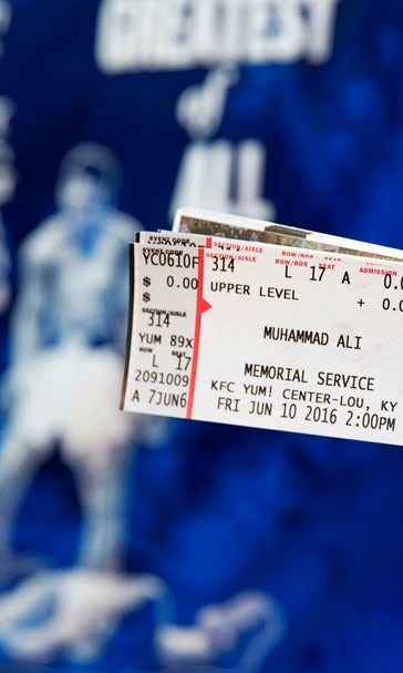 Muhammad Ali spokesman 'disgusted' by sale of memorial tickets